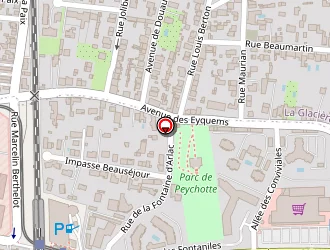 Carte de Marc Michel à Mérignac