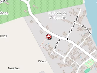 Carte de Proenca Jorgé à Cabara