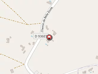 Carte de Chatellier à Bouliac