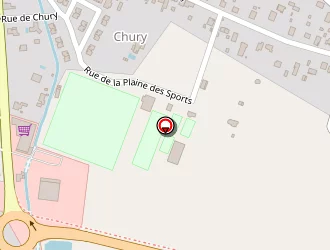 Carte de La Halle à Pineuilh