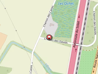 Carte de Volle à Étoile-sur-rhône