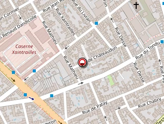 Carte de Rosemay à Bordeaux