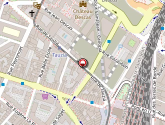 Carte de Desbieys Antolie à Bordeaux