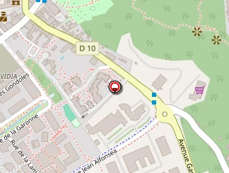 Carte de Etablissements Herment à Floirac