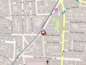 Carte de Castro Francisco à Bordeaux