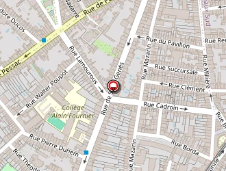 Carte de Halte Services Pro à Bordeaux