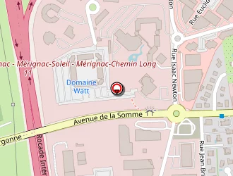 Carte de Toyota Ttab Concessionnaire à Mérignac