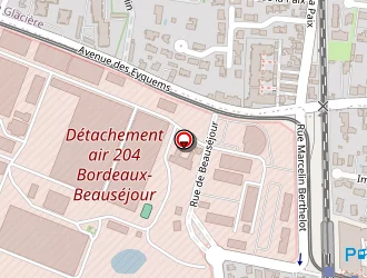 Carte de Berdot Georges à Mérignac