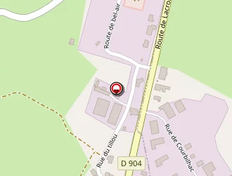 Carte de Alcouffe Jérôme à Taussac