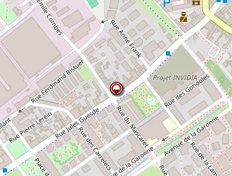 Carte de Gesolia à Floirac