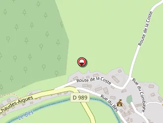 Carte de Rossignol à Fournels