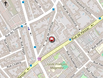 Carte de Atelier Lae Déco à Bordeaux