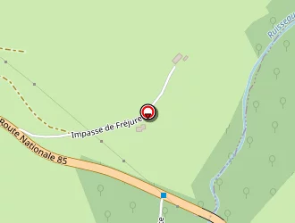 Carte de Maison De Retraite Hostachy à Corps