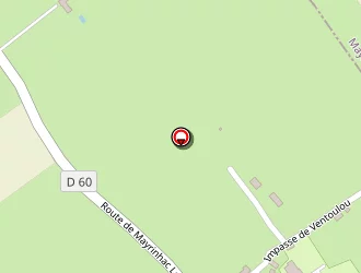 Carte de Camping Le Ventoulou à Thégra