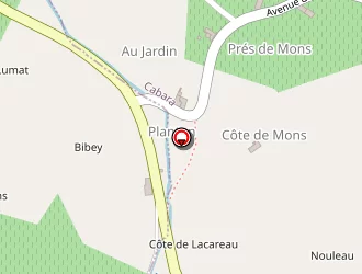 Carte de Forgues Stéphanie à Cabara