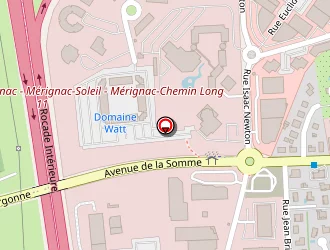 Carte de Saphelec à Mérignac