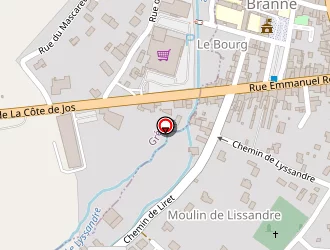 Carte de Olzer Frédéric à Branne