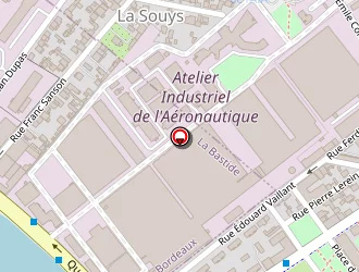 Carte de Marché U à Bordeaux