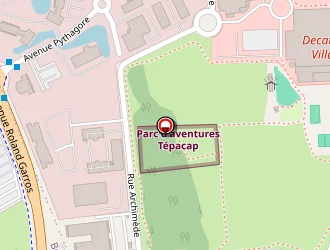 Carte de Ginga Foot à Mérignac