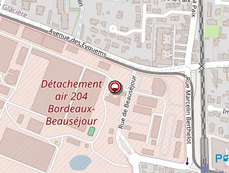 Carte de Piveteau Francis Electricité à Mérignac