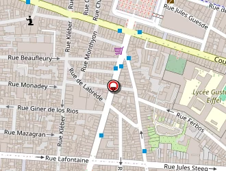 Carte de Guy Thomas à Bordeaux