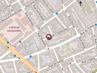 Carte de Ancelin Julie à Bordeaux