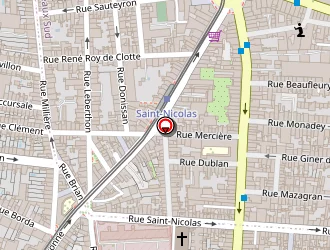 Carte de Moto Assistance à Bordeaux