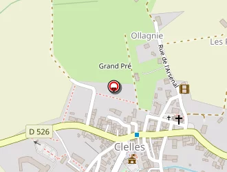 Carte de Ferrat Louis à Clelles