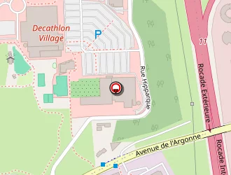 Carte de Le Fournil De Pelus à Mérignac