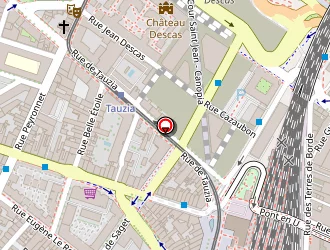 Carte de Buzzi Maxime à Bordeaux