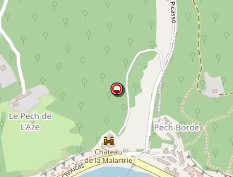 Carte de Esterjo à Roque-gageac (la)