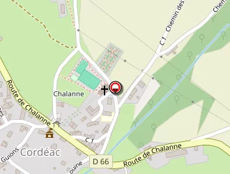 Carte de Mairie à Cordéac