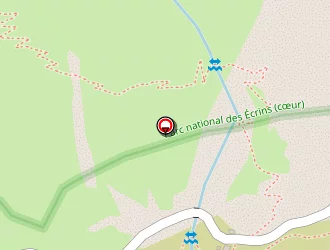 Carte de Depart Sentiers Du Parc National Des Ecrins - Du Rif De Sap à Chapelle-en-valgaudémar (la)