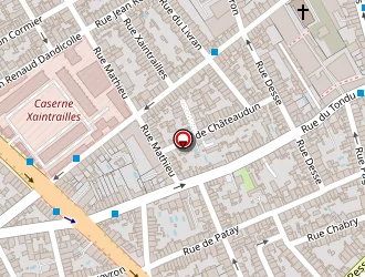 Carte de Valent Lucien à Bordeaux