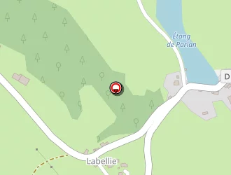 Carte de Estival Abattage à Parlan