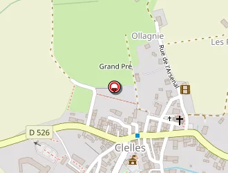 Carte de La Poste à Clelles