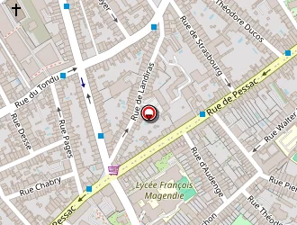 Carte de Centre Anti-tabac à Bordeaux