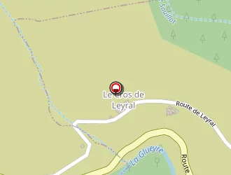 Carte de Circuit Vtt à Saint-genest-lachamp