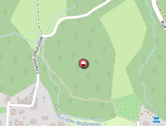 Carte de Lebrat Géraud à Saint-laurent-du-pape