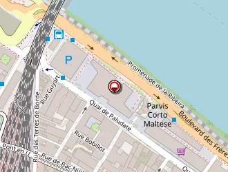 Carte de Le Munich à Bordeaux