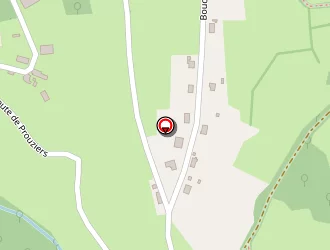 Carte de Centre De Loisirs à Thégra