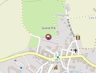 Carte de Ecole à Clelles