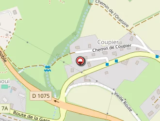 Carte de Hôtel Restaurant Ferrat à Clelles