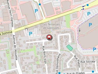 Carte de Sargeac Alain à Mérignac