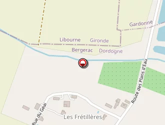 Carte de Verprat François à Razac-de-saussignac