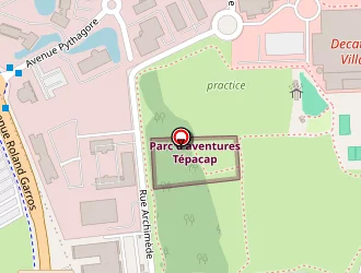 Carte de Cfa Atlantique à Mérignac