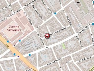 Carte de Taché Vincent à Bordeaux