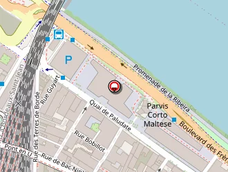 Carte de Leprince Baptiste à Bordeaux