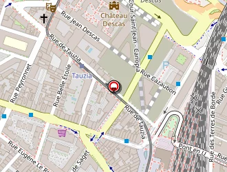 Carte de Dyadem à Bordeaux