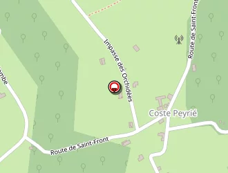 Carte de Crowe Alex à Couze-et-saint-front